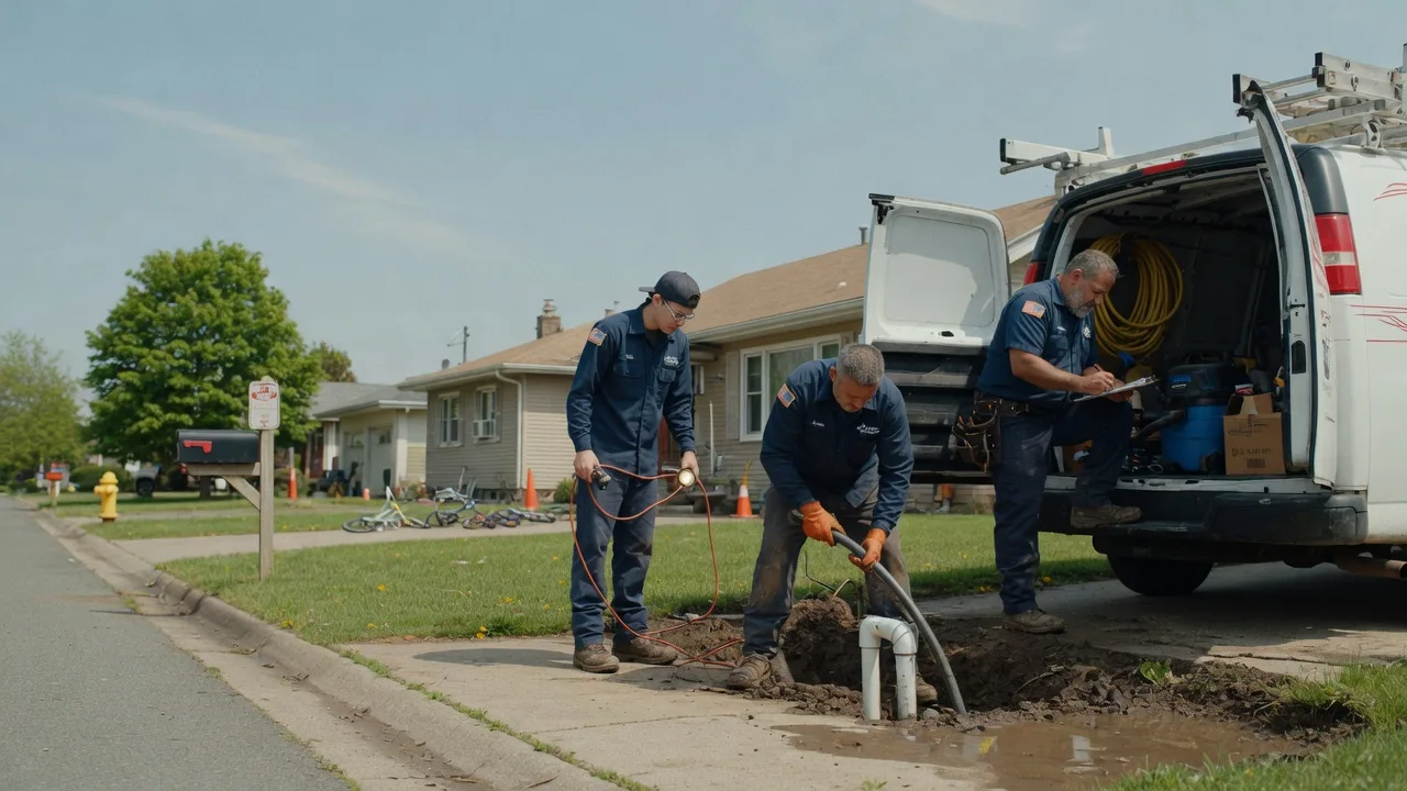 Slab Leak Detection in Bellevue, IA near me