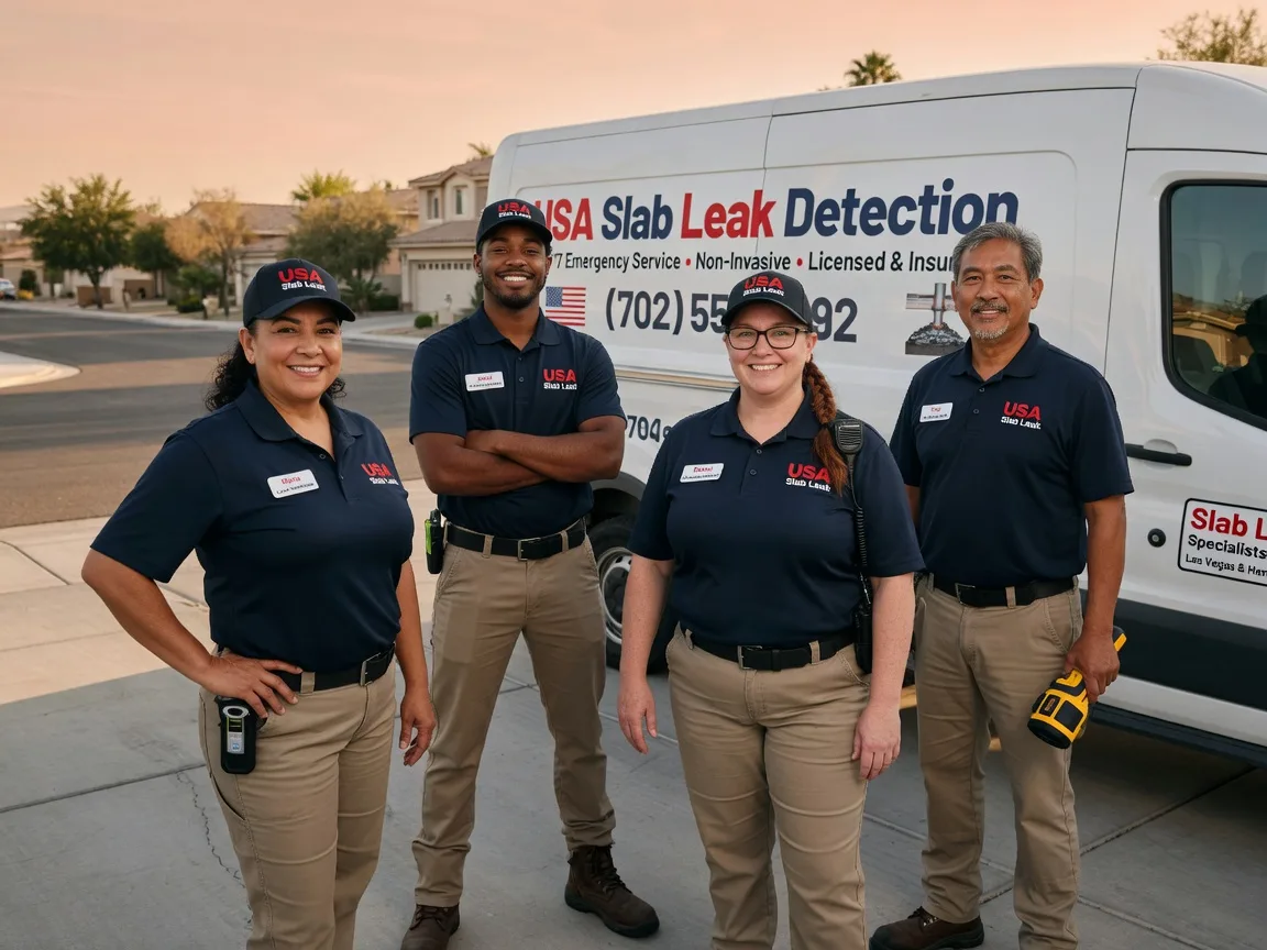 Slab Leak Repair company in Bellevue, IA