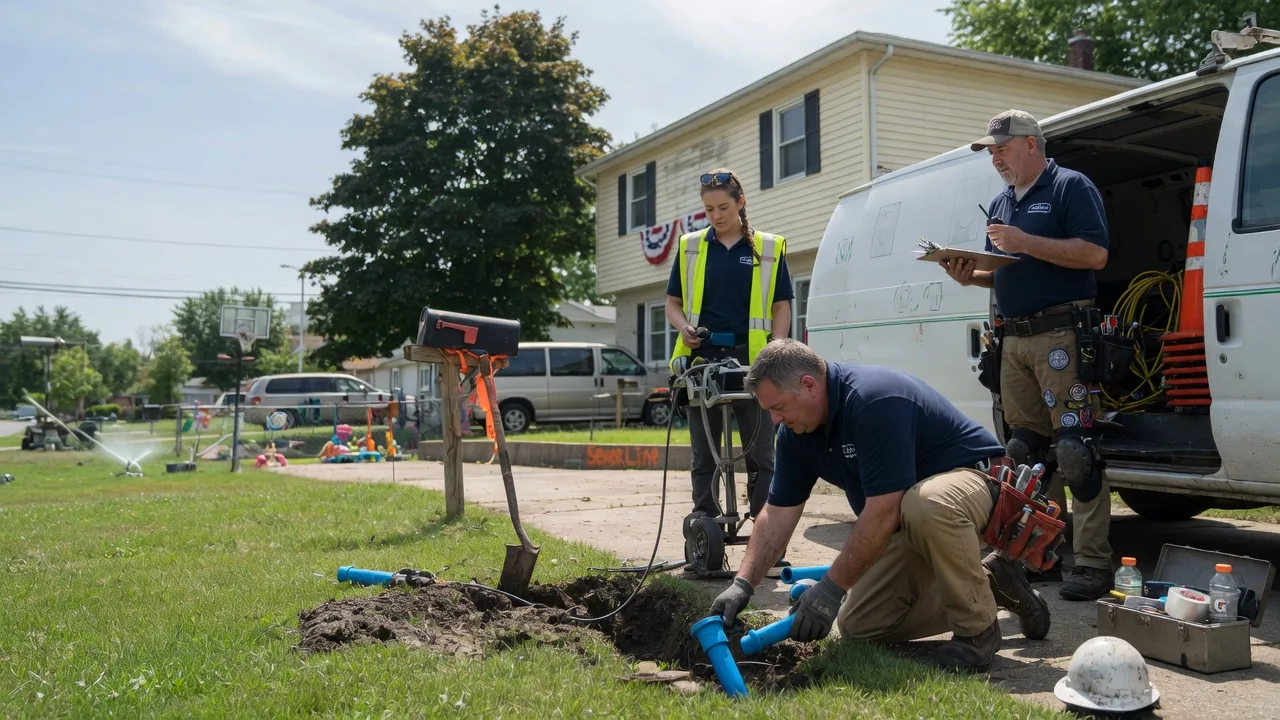 Slab Leak Repair in Bellevue, IA near me